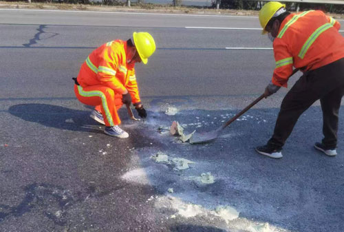 河北公路下沉注浆加固